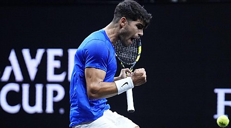 Alcaraz enciende la Laver Cup tomándose la revancha