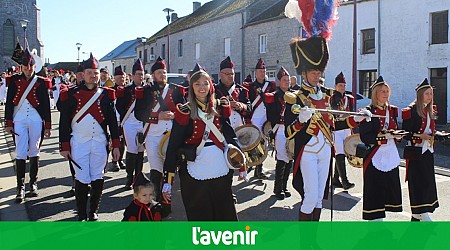 La Saint-Martin de Senzeilles termine la saison des marches de Cerfontaines