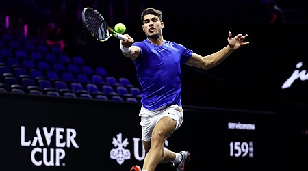 Alcaraz - Shelton, en directo | Laver Cup 2024 de tenis: Europa - Resto del Mundo, hoy en vivo