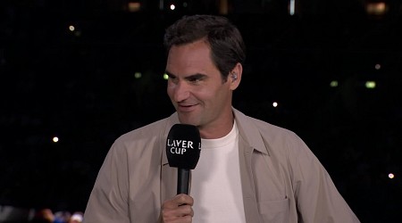 "Quelle expertise" : quand Federer joue les consultants de luxe et donne ses favoris du jour