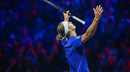 Zverev verliert bei Laver Cup gegen Angstgegner Fritz