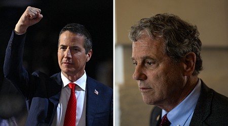 Sherrod Brown Dealt Polling Blow in Ohio Senate Race Against Bernie Moreno