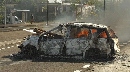 En images : à la Martinique, les mobilisations contre la vie chère