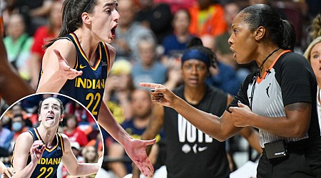 Caitlin Clark, Fever crushed by Sun in Game 1 of WNBA playoffs