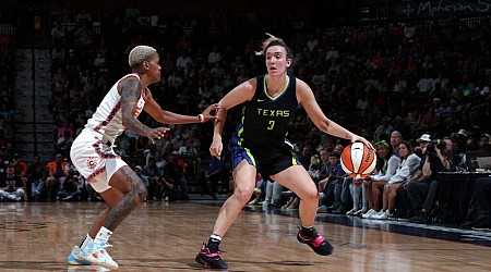 Marina Mabrey Makes Playoff History as the Sun School Caitlin Clark's Indiana Fever in Game 1