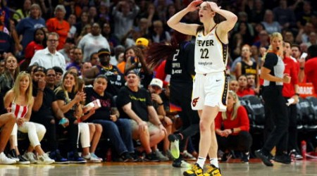 “Caitlin (Clark) Can’t Hit a F***ing Shot”: AP ROTY’s Shooting Woes Frustrate Fans Amid Indiana Fever’s Slow Playoff Start