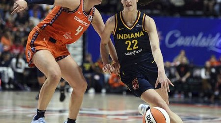 Alyssa Thomas’s triple-double leads Connecticut to win over Indiana and Caitlin Clark in WNBA playoff opener