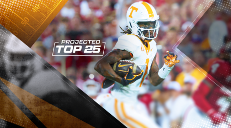 Tomorrow's Top 25 Today: Tennessee into top five, Michigan makes big jump in college football rankings