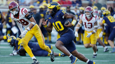 Michigan switching to Alex Orji at QB helped Wolverines recapture identity in comeback win over USC