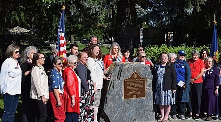 American Revolution patriots honored in Coeur d'Alene ceremony