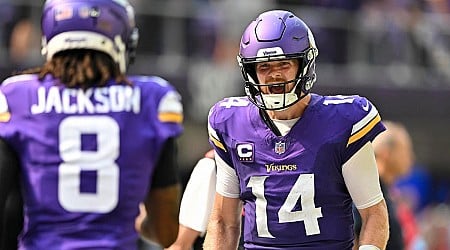 Overlooked as Vikings' placeholder, Sam Darnold is delivering elite QB play to lead Minnesota's 3-0 start