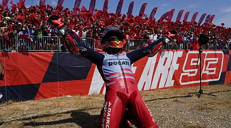 « C’est un miraculé » : après quatre ans de galère, Marc Marquez fait de nouveau peur en MotoGP