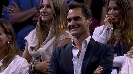 Tennis Fans Gush as Roger Federer’s Daughters Myla and Charlene Steal the Show With Their Adorable Reaction to Carlos Alcaraz at Laver Cup