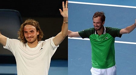 Daniil Medvedev Pulls Stefanos Tsitsipas Into Unforgettable Champagne Celebration as Laver Cup Elevates Their Friendship