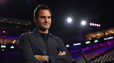 Billionaire Roger Federer Exudes Royalty Sporting Rolex’s Elegant Design During Triumphant Laver Cup Appearance in Berlin