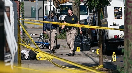 Man, 42, shot to death on Brooklyn residential block