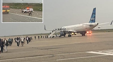 JetBlue plane makes emergency landing in Kansas after smoke alert goes off