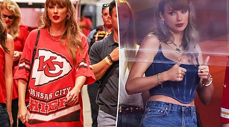 Taylor Swift skips Travis Kelce's Chiefs vs. Falcons game