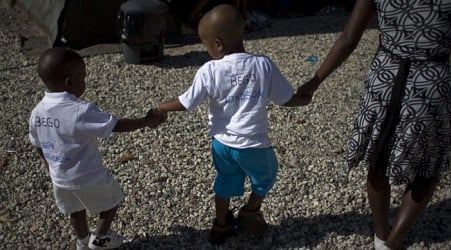 Families from Tennessee to California seek humanitarian parole for adopted children in Haiti