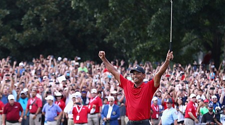 September 23, Tiger Woods wins 80th PGA Tour victory after back surgeries