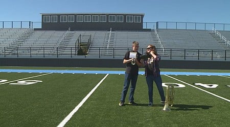 Two high school students in Eau Claire are off to New York for the Macy’s Thanksgiving Day Parade