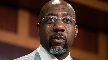 Sen. Raphael Warnock says embattled N.C. GOP candidate Mark Robinson is ‘white supremacy in blackface’