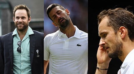 Andy Roddick Defends Novak Djokovic’s Controversial Default Only to Slam Daniil Medvedev for His Frustrated Laver Cup Act