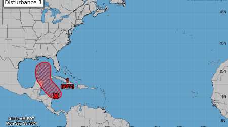 Will Hurricane Helene hit Texas this week? Tropical system strengthening in Gulf of Mexico