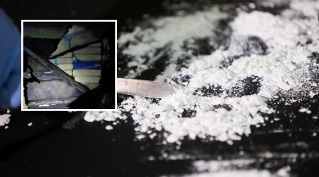 US.-Mexico Border Agents Discover Almost $4 Million of Cocaine on Bus