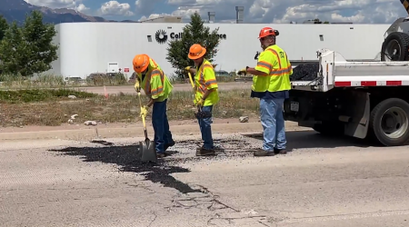 CDOT responds to driver complaints about bumpy pothole repairs in Colorado Springs