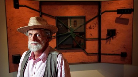 Texas artist James Magee, creator of viscerally powerful sculptures, has died