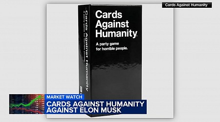 Cards Against Humanity sues Elon Musk's SpaceX over alleged trespassing in Texas