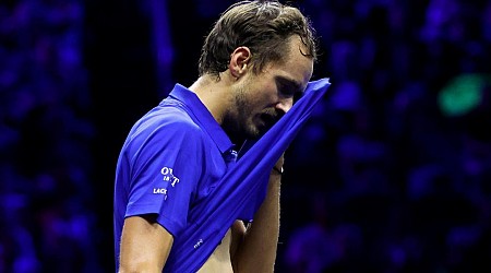 Piden la descalificación de Medvedev en la Laver Cup tras su feo gesto