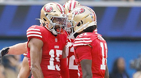 NFL Week 4 early odds: 49ers big favorites over Patriots, large line swing in Chiefs-Chargers matchup