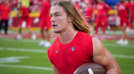 Carson Steele Ready to Ditch Sister’s Wedding for Chiefs ‘Everyday’ After Missing Kessler’s Big Day Due to Falcons Game