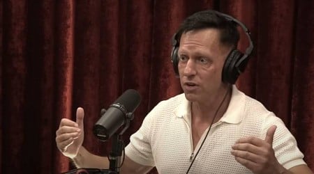 Peter Thiel tells Joe Rogan why California is 'kind of like Saudi Arabia' and hasn’t self-destructed despite ‘wokeism'