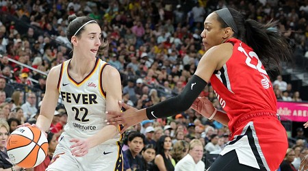 Caitlin Clark Hypes 'Unguardable' A'ja Wilson Before Aces-Fever: 'Pretty Incredible'