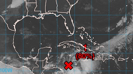 Disturbance expected to develop into tropical storm or depression in coming days, threaten US coast