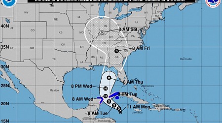 Caribbean storm could hit U.S. as major hurricane by Thursday