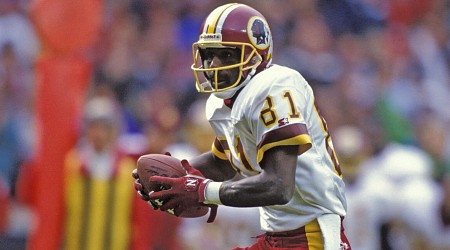 Ranking the Top 5 Washington Commanders Wide Receivers of All Time