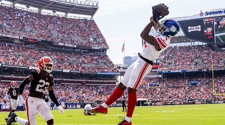 Giants' Malik Nabers Sets Multiple Records During Big Week 3 Performance