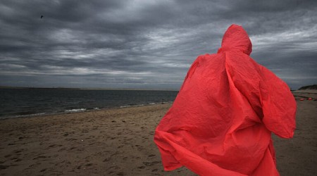 This Cape Cod town got nearly a foot of rain over the weekend