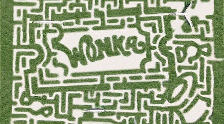 A Wonka-themed maze is opening this week in Massachusetts