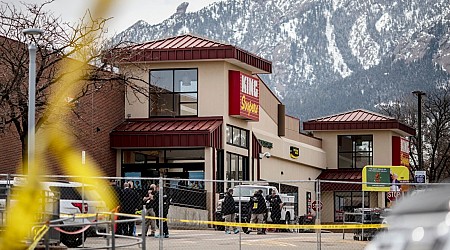 Colorado man sentenced to life for murdering 10 people at King Soopers supermarket in Boulder in 2021