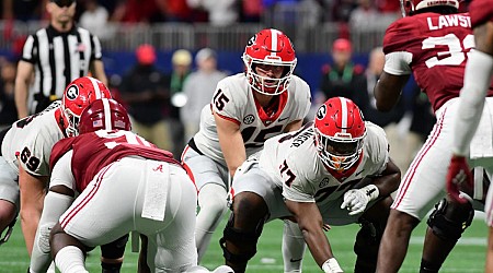 Projected College Football Playoff bracket: Three teams drop out, Alabama vs. Georgia highlights weekly update