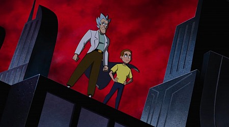 Rick & Morty Become Not-So-Caped Crusaders in Batman-Style Bumper