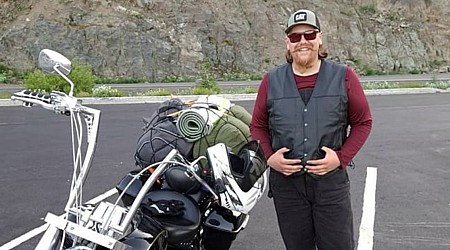 Injured Montana man survives on creek water for 5 days after motorcycle crash on mountain road