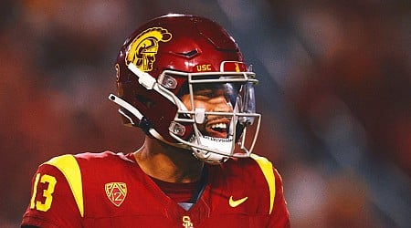 USC Trojans retire numbers of Heisman winners Caleb Williams and Reggie Bush