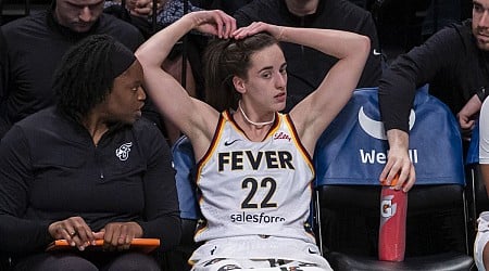 Caitlin Clark shrugs off black eye, expects better Fever effort vs. Sun