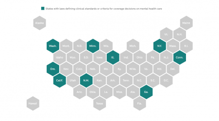 Insurers can restrict mental health care. What laws protect patients in your state?